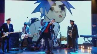 Gorillaz - Clint Eastwood (Live @ Friday Night With Jonathan Ross)