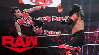 Dominik Mysterio vs. Veer Mahaan: Raw, June 6, 2022
