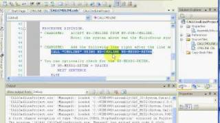 NetCOBOL for .NET Accept from Command Line plus Debug