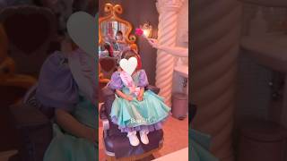 Bibbidi Bobbidi Boutique👸🏼🪄4歳のお誕生日にディズニーランドホテルのビビディバビディブティックへ行ってきました♡#子連れディズニー#ディズニー#ディズニーランドホテル