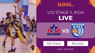 Basketbola klase 2013 vs Bauska 2013 | BBBL Boys U12