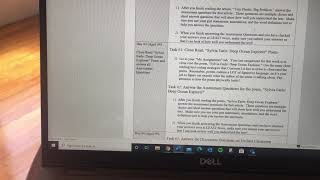 WEEK 1 Learning Assignments: How to access assignments and how to complete assignments for Week #1