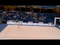 hungarian rhythmic gymnastics world cup 2014 kis alexandra hun