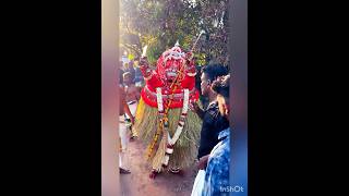 മാരിയെ ഒഴിക്കൽ ചടങ്ങ് #theyyapranthan  #theyyam #തെയ്യം#kaliyattam #theyyamkannur #theyyamofmalabar