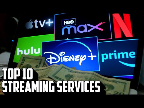 Top 10 Best Streaming Services (TV Shows & Movies)