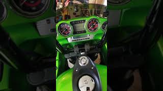 Installing JSR 12s apes on Kawasaki vaquero