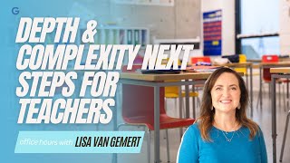 Depth and Complexity - Going Beyond the Icons