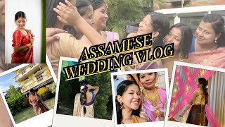 Assamese wedding vlog | juron | biya