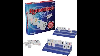 Rummikub - The Original Rummy Tile Game by Pressman