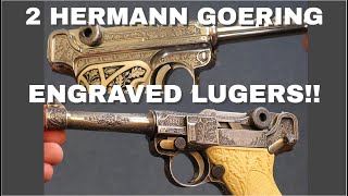 TWO Hermann Goering Engraved Krieghoff Lugers In One Place! | WW2 Guns | Walk-In Wednesday