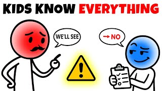10 Lies Parents Tell… That Kids EXPOSE Instantly