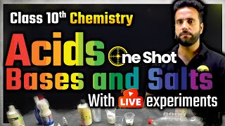 Acid Bases and Salts One Shot Science | Class 10 Chemistry NCERT | CBSE 2023-24 | By Ashu Sir