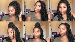 11 Bomb Ways To Style Two Strand Twists In 2018 Undercut Friendly