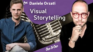 627. OneToOne » Daniele Orzati parla di Visual Storytelling con Matteo Flora