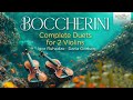 boccherini complete duets for 2 violins