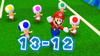 Mario and Sonic at The Rio 2016 Olympic Games Nintendo 3DS Football  Mario vs Sonic