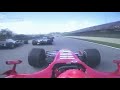 SCHUMACHER DOUBLE OVERTAKE İN ONE CORNER