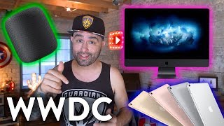 WWDC 2017: What You Need To Know In Under 10 Minutes! (iMac Pro, iOS 11, HomePod)
