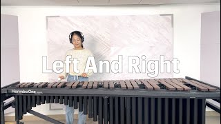 Left And Right - Charlie Puth(feat. Jung Kook of BTS) / Marimba Cover