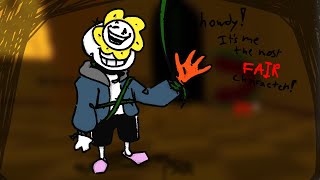 Undertale Last Corridor: Flowey Possession Sans takes zero skill