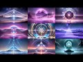 Light Codes DNA Activation - 12 Hrs of Light Language Sound Healing - 432Hz + 444Hz + 528Hz + 888Hz