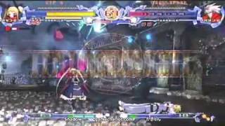 Blazblue - Shadow (Rachel) VS かきゅん （Ragna）