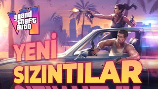 GTA 6 YENİ SIZINTILAR! GTA 6 YENİ BİLGİLER!