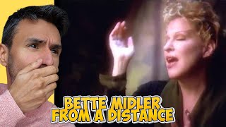 Bette Midler - From A Distance (REACTION) First Time Hearing It