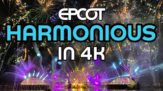EPCOT’s NEW ‘Harmonious’ Show In 4K | Walt Disney World