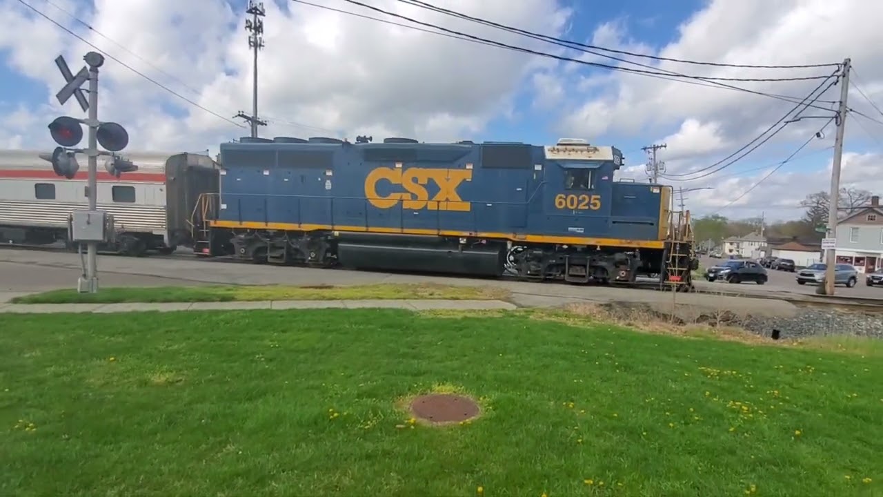 Csx Track Geometry Car Youtube