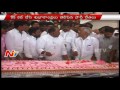 cm kcr 62nd birthday celebrations at telangana bhavan ntv