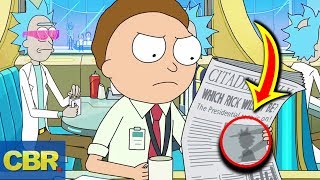 10 Rick And Morty Revelations About Season 4