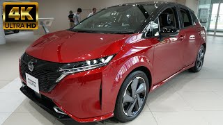 2023 NISSAN AURA G FOUR leather edition Red - New Nissan Note Aura 2023 - 新型日産ノートオーラ 2023年モデル