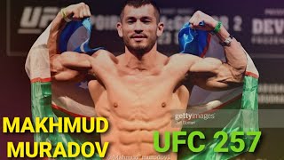 UFC 257  MAKHMUD MURADOV vs ENDRYU SANCHES  JANGI