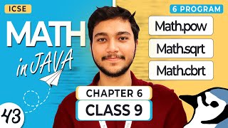 Math.pow, Math.sqrt, Math.cbrt in Java Explained