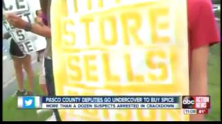 Pasco County cracks down on alleged sales of synthetic drugs