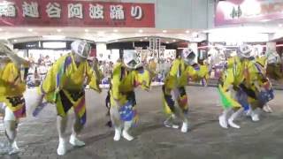 帆波衣連☆南越谷阿波おどり2016・前夜祭