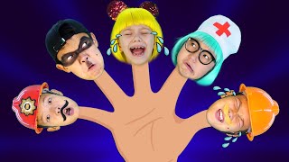 Finger Family Professions Song + More | Kids Songs and Nursery Rhymes | Tai Tai Kids