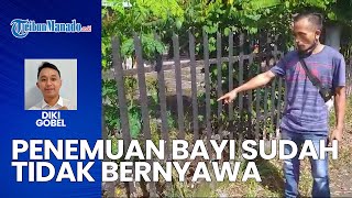 Geger Penemuan Bayi di Kotamobagu, Sudah Tak Bernyawa