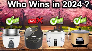 The 5 Best Rice Cookers of 2024 on Amazon