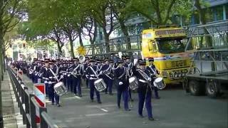 Trompetterkorps der Koninklijke Marechaussee - Prinsjesdag Den Haag 2016