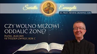 Czy wolno mężowi oddalić żonę?