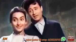 Dil ka bhawar kare pukar HD Dev Anand collection color song Sadaat jhankar