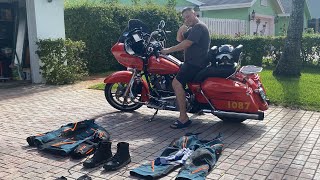 Hoka Hey!  It's a great time to ride!  What to wear on a 10,000 mile ride.