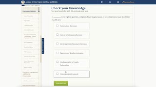 CEUfast Tutorial: Finish Your Course, Take the Test, and Receive Your Certificate
