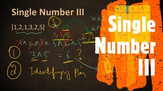 Single Number III | LeetCode 260 | Coders Camp