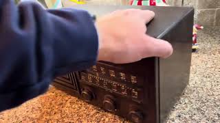 Repurposed Vintage Emerson Radio