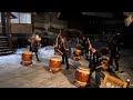 【竜花】2024年夕張奉納太鼓⑧祈願太鼓　japanese drum