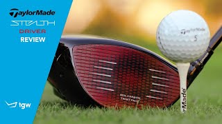 TaylorMade Stealth Driver Review by TGW