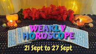 🔮 Weekly Horoscope 🔮21st Sept - 27th September Predictions 2020 by Lisasimmi Tarot Reading in Hindi